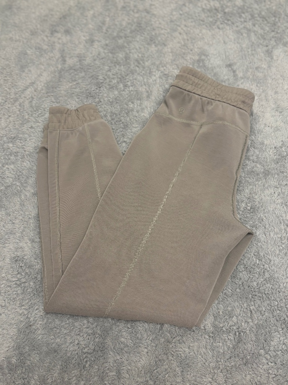 Women's Lululemon Softstreme Brown Jogger Style Pants